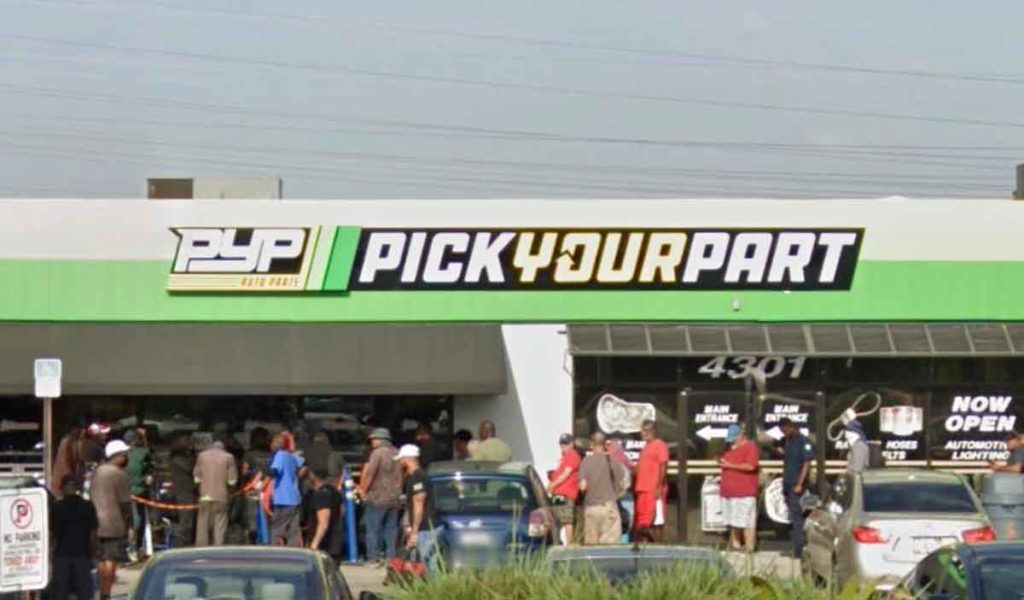 LKQ Pick Your Parts Junkyards