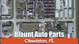 Blount Auto Parts at 508 E Haiti Ave, Clewiston, FL 33440