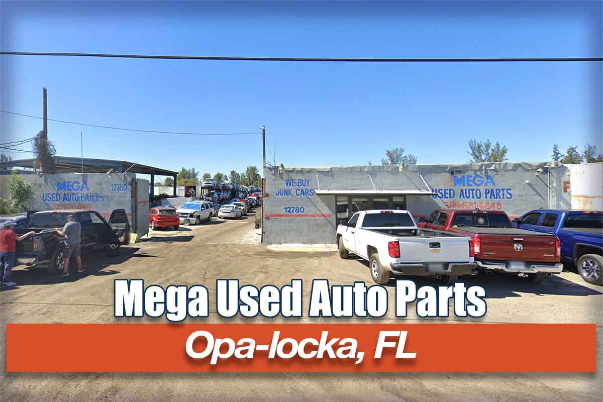 Mega Used Auto Parts at 12780 Cairo Ln, Opa-locka, FL 33054